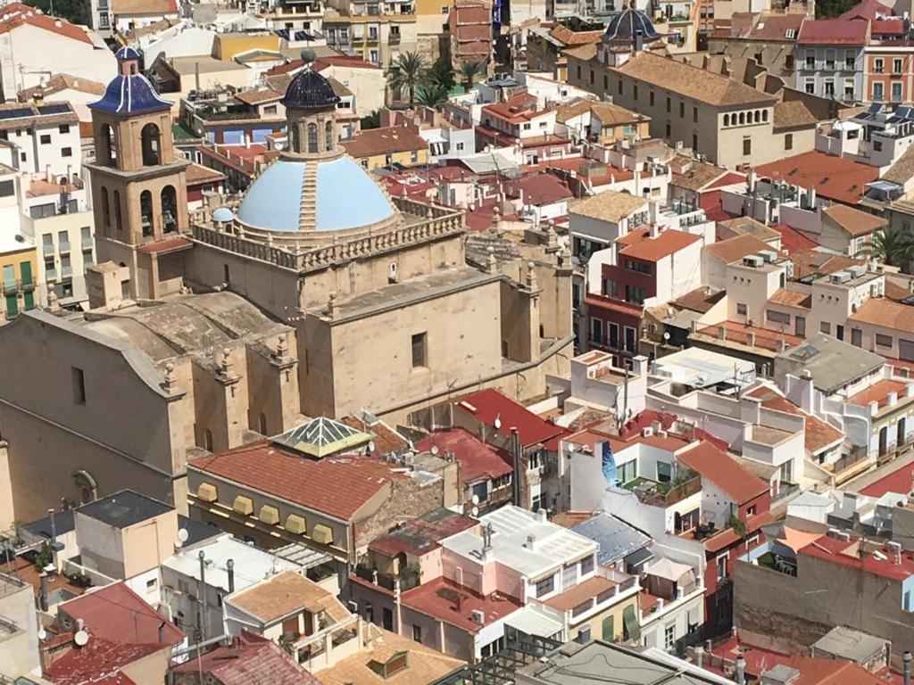 Hgb Cathedral Apartman Alicante Kültér fotó